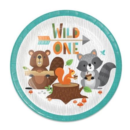 Wild One Woodland Party Teller